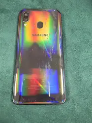 smartphone samsung galaxy a40 noir