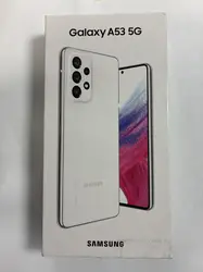 smartphone samsung galaxy a53 5g 128 go blanc
