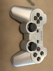 sony dualshock 3 - gamepad - 12 boutons - sans fil - argenté(e) - pour sony playstation 3