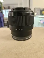 sony sel50f18f objectif 50 mm f/1.8 e-mount