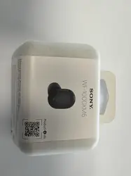 sony wf - 1000xm6 - ecouteurs sans fil true wireless à réduction de bruit - noir