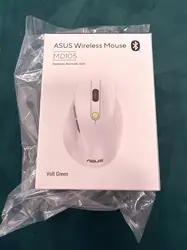 souris sans fil asus md105 universelle droite rf + bluetooth 2400 dpi volt vert