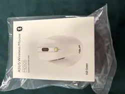 souris sans fil asus md105 universelle droite rf + bluetooth 2400 dpi volt vert