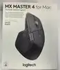 souris sans fil logitech mx master 4 for mac noir sidéral
