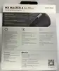 souris sans fil logitech mx master 4 for mac noir sidéral