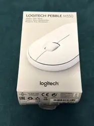 souris silencieuse sans fil logitech pebble m350 blanc cassé