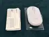 souris silencieuse sans fil logitech pebble m350 blanc cassé