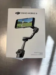 stabilisateur dji om6 - osmo mobile 6