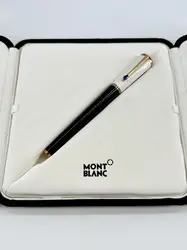 stylo bille montblanc ingrid bergman la donna , le clip comporte une améthyste