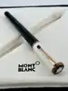 stylo bille montblanc ingrid bergman la donna , le clip comporte une améthyste