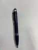 stylo bille montblanc starwalker blue planet résine précieuse