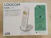 téléphone fixe sans fil logicom iloa 150 taupe