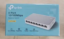 tp-link 8-port 10/100mbps desktop switch commutateur de réseau non géré blanc
