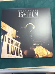 us + them - triple vinyle