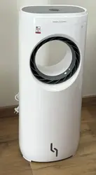 ventilateur , humidificateur, purificateur d'air 3en1 wifi proficare pc - lk 3088 blanc/titan