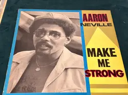 vinyle aaron neville - make me strong