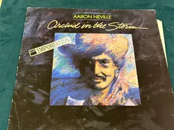 vinyle aaron neville - orchid in the storm (1986)