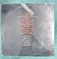 vinyle bernard lavilliers - 15e round (1977)