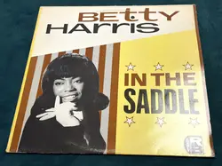 vinyle betty harris - in the saddle (1980)