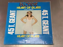 vinyle blondie - heart of glass (1978)