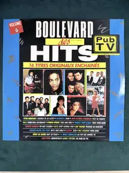 vinyle boulevard des hits volume 6