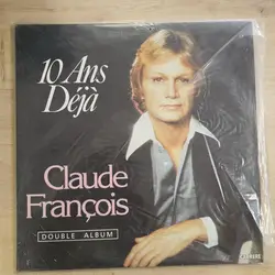 vinyle claude françois - double album (1987)