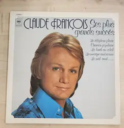 vinyle claude françois - ses plus grands succès (1977)