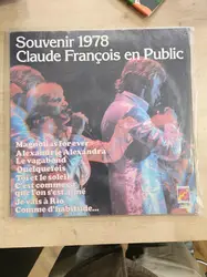 vinyle claude françois souvenir 1978 (1978, vinyl)