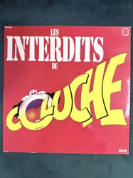 vinyle coluche - les interdits de coluche (1979)