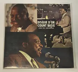 vinyle count basie and his orchestra - disque d'or (1982)