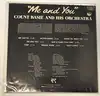 vinyle count basie and his orchestra - me and you (1983)