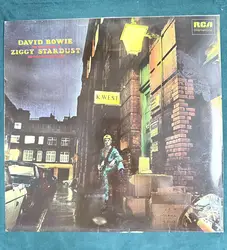 vinyle david bowie - the rise and fall of ziggy stardust and the spiders from mars (1983)