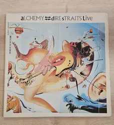vinyle dire straits alchemy live (vinyl double lp)