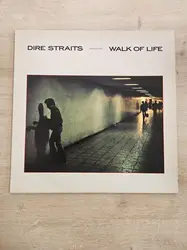 vinyle dire straits - walk of life (1985)