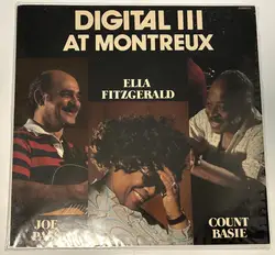 vinyle ella fitzgerald, count basie, joe pass, niels - henning ørsted pedersen - digital iii at montreux (1970)