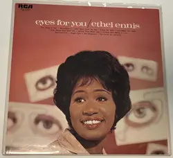 vinyle ethel ennis - eyes for you (1983)