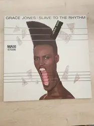vinyle grace jones - slave to the rhythm (1985)