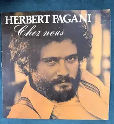 vinyle herbert pagani - chez nous (1975)
