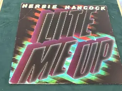 vinyle herbie hancock - live me up