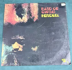 vinyle jimi hendrix - band of gypsys