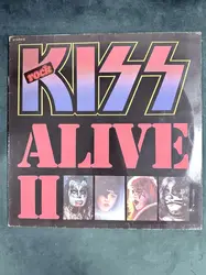 vinyle kiss - alive ii (1979)