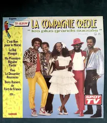 vinyle la compagnie creole* les plus grands succès (1988, vinyl)