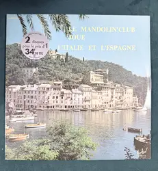 vinyle le mandolin'club joue l'italie et l'espagne