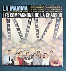 vinyle les compagnons de la chanson - la mamma (1963)
