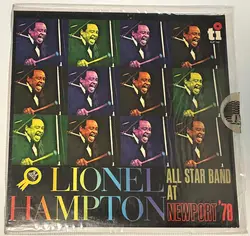 vinyle lionel hampton all star band - at newport'78 (1980)