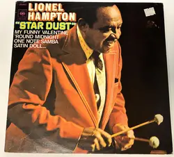 vinyle lionel hampton - star dust (1976, netherlands)
