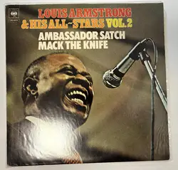 vinyle louis amstrong & his all-stars vol.2
