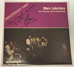 vinyle marc laferrière- au caveau de la huchette(1979)