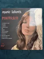 vinyle marie laforêt - portrait (1971)