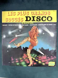 vinyle martin davis - les plus grands succes disco (1979)